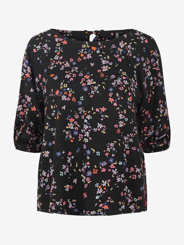 Pieces Pieces Lala Bluza crna