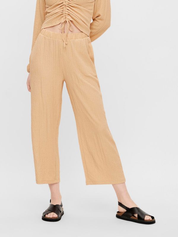 Pieces Pieces Lara Hlače bež