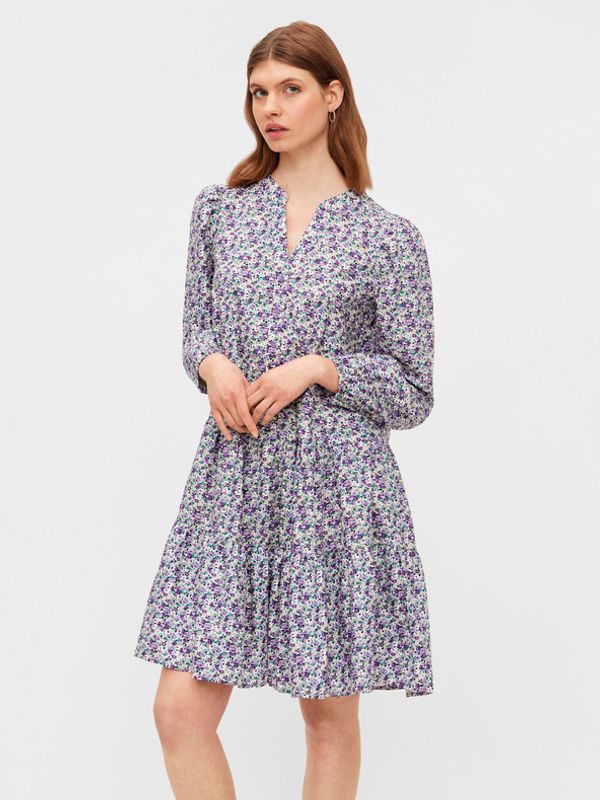 Pieces Pieces Mikka Haljina ružičasta