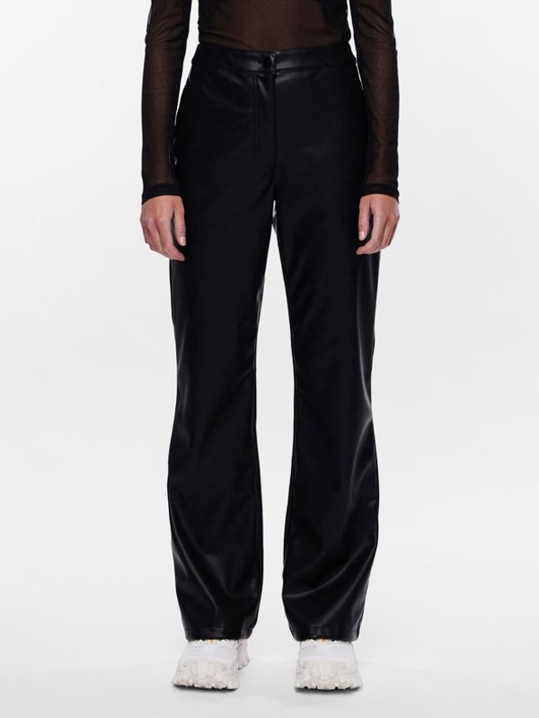 Pieces Pieces Nicha Hlače crna