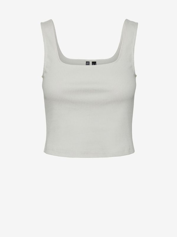 Pieces Pieces Nukisa Majica bez rukava bijela