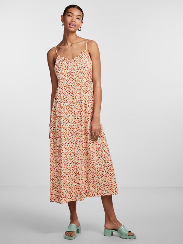 Pieces Pieces Nya Haljina narančasta