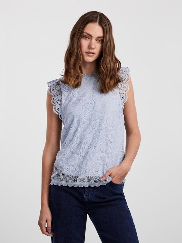 Pieces Pieces Olline Majica bez rukava plava