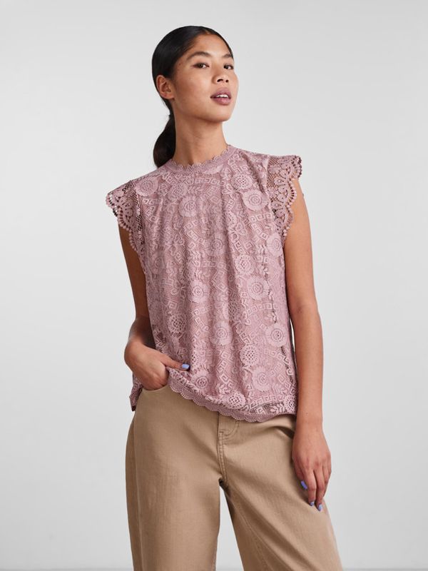 Pieces Pieces Olline Majica bez rukava ružičasta