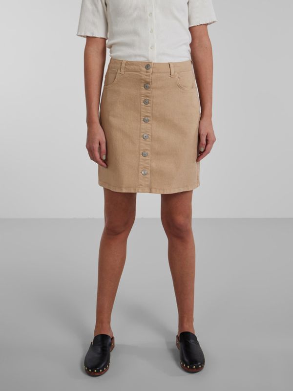 Pieces Pieces Peggy Suknja smeđa