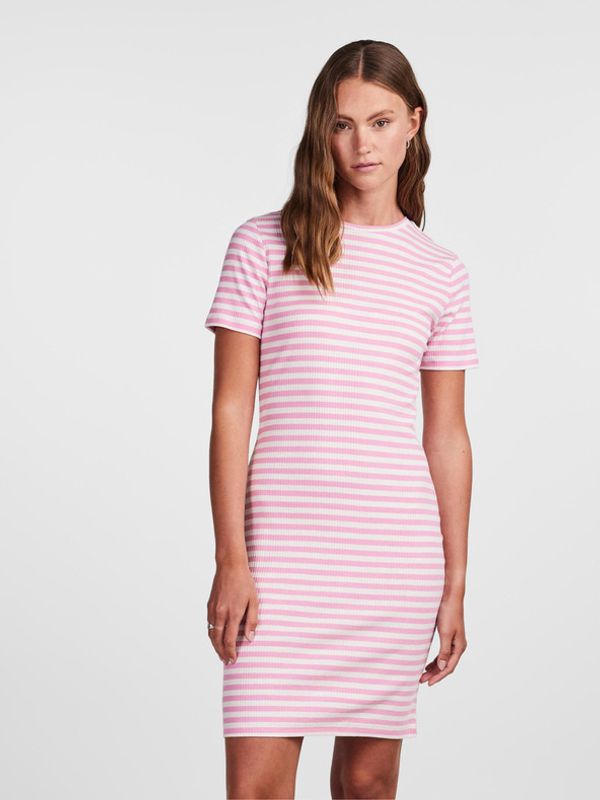 Pieces Pieces Ruka Haljina ružičasta