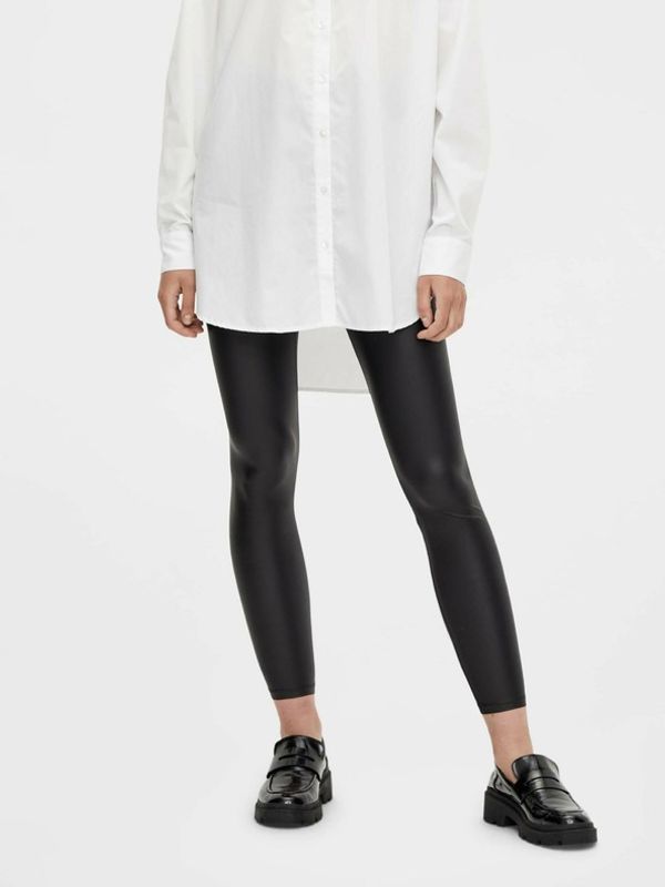 Pieces Pieces Shiny Tajice crna