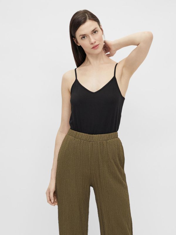 Pieces Pieces Sirene Majica bez rukava crna