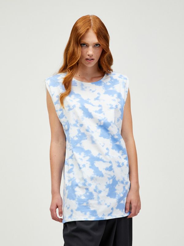 Pieces Pieces Tabbi Majica bijela