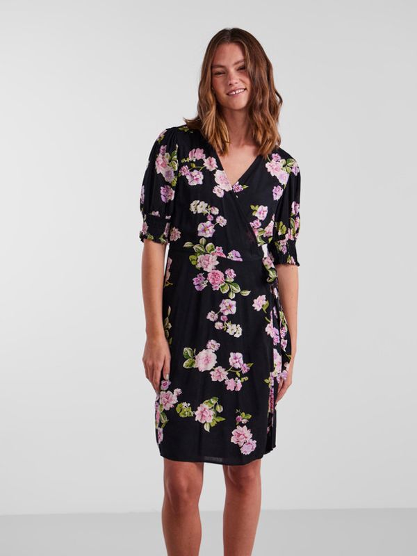 Pieces Pieces Tala Haljina crna