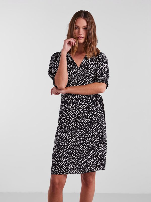 Pieces Pieces Tala Haljina crna