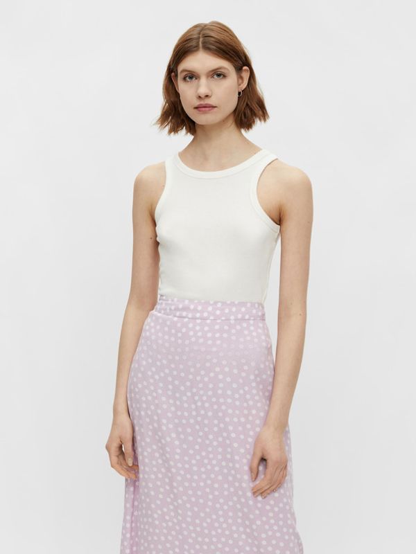 Pieces Pieces Taya Majica bez rukava bijela