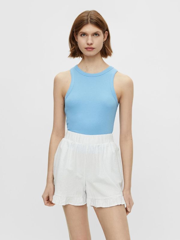 Pieces Pieces Taya Majica bez rukava plava