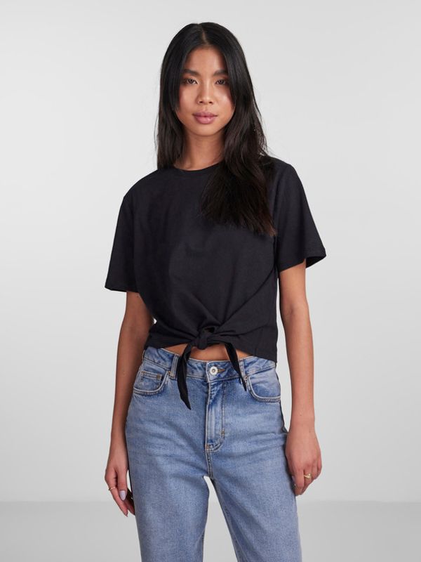 Pieces Pieces Tia Majica crna