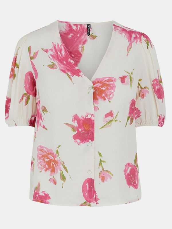 Pieces Pieces Tianna Bluza bijela