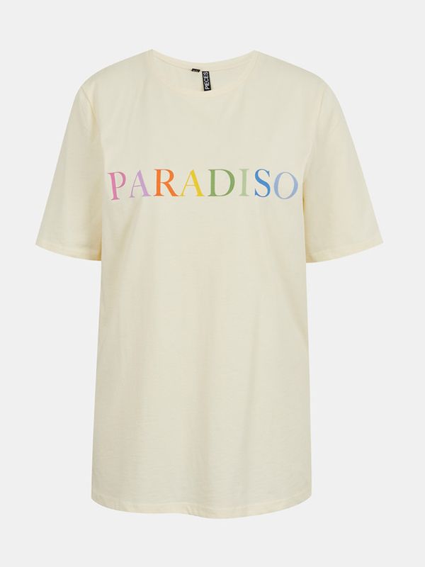 Pieces Pieces Tuhila Majica bijela