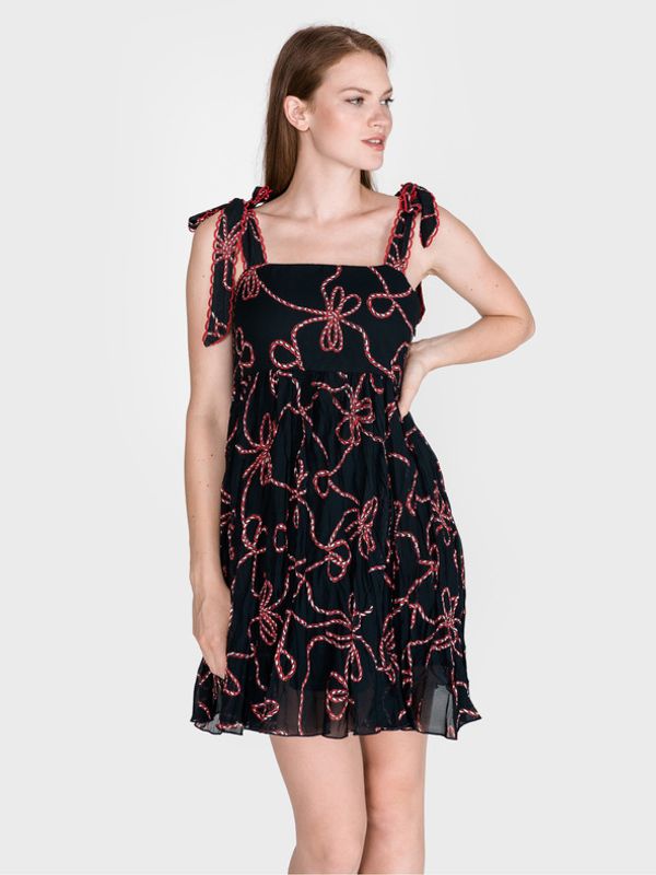 Pinko Pinko Bletilla Haljina crna