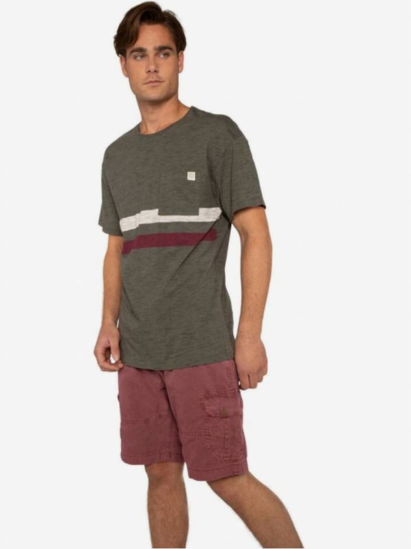 Protest Protest PACKWOOD Kratke hlače crvena