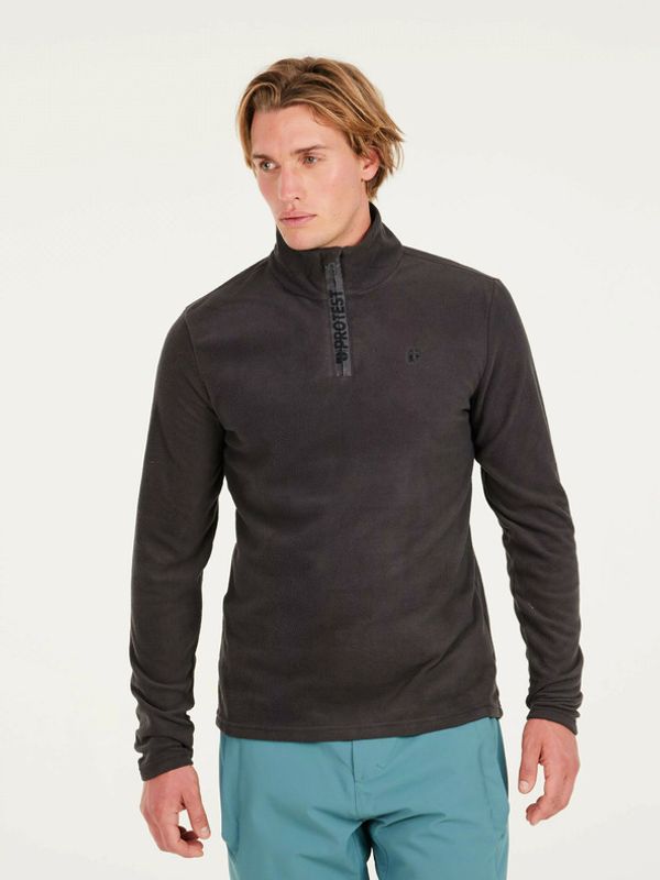 Protest Protest PERFECTO Majica dugih rukava siva