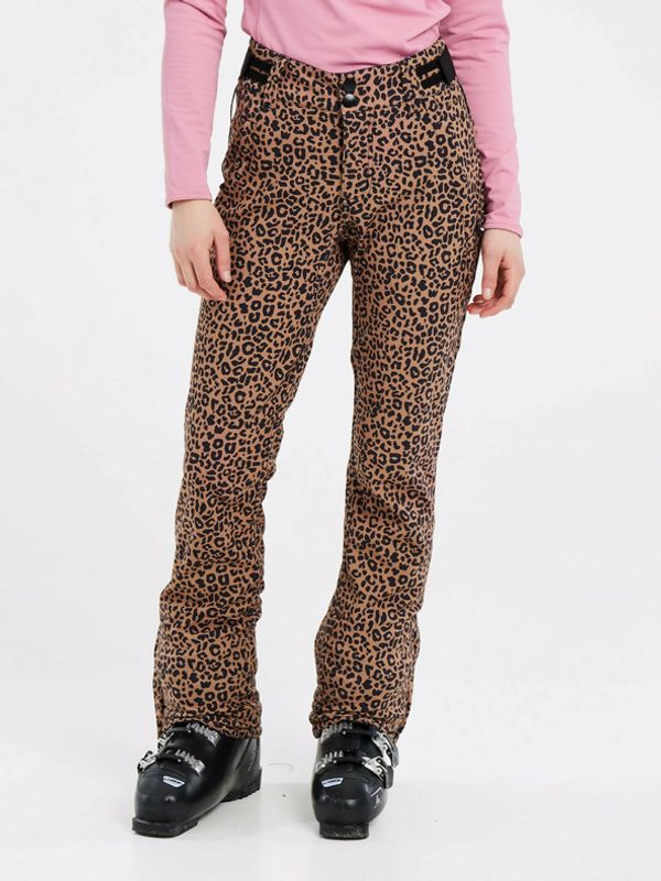 Protest Protest PRTANGLE24 Hlače smeđa