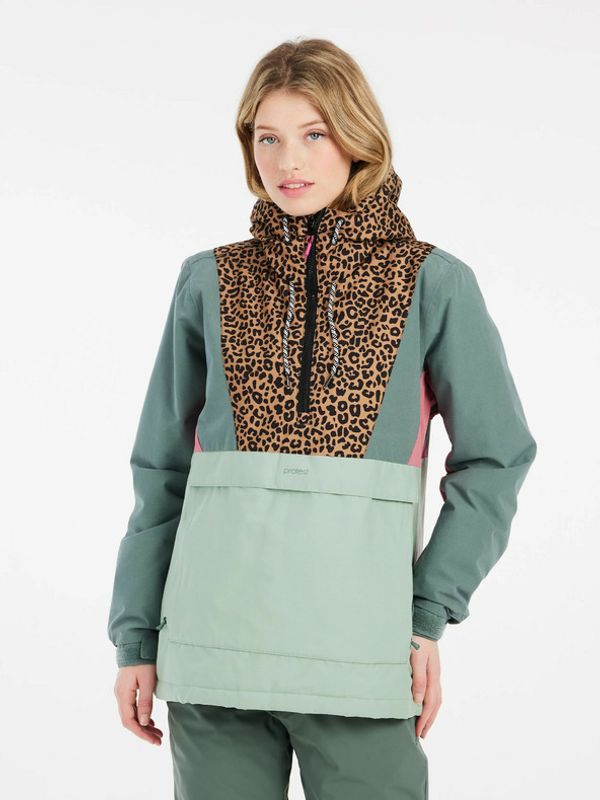 Protest Protest PRTAPEL Jakna zelena