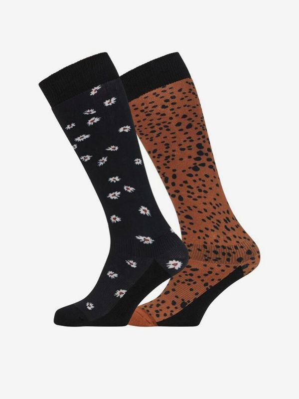 Protest Protest PRTBUCE 2 Čarape crna