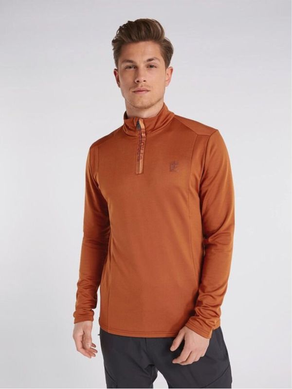 Protest Protest PRTCAIT Majica dugih rukava smeđa