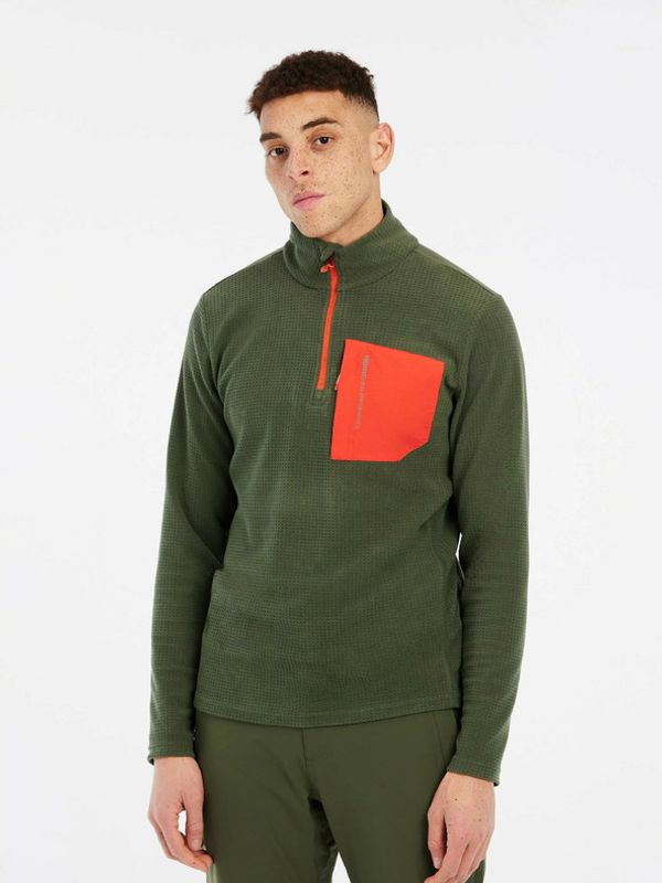 Protest Protest PRTCARE Majica dugih rukava zelena