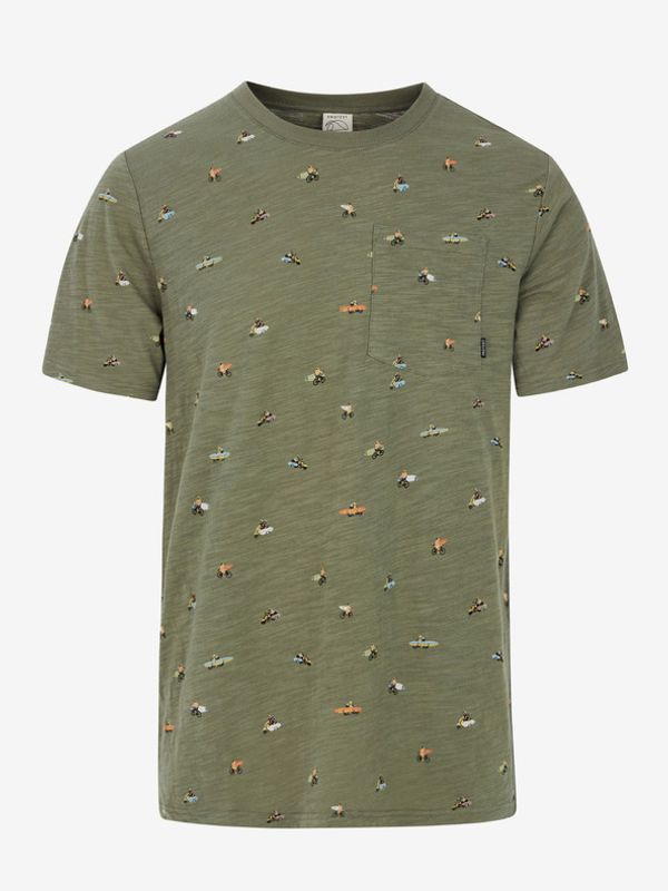 Protest Protest PRTCHAREL Majica zelena