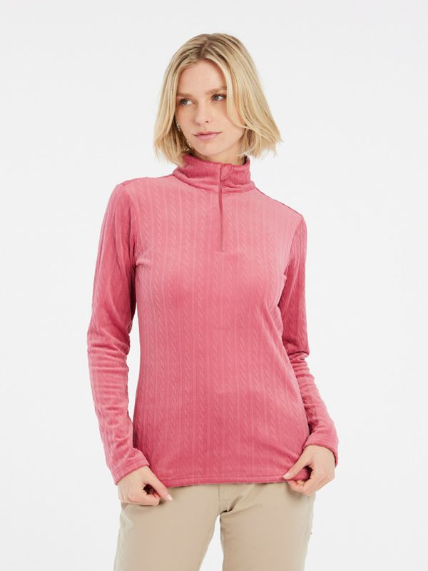 Protest Protest PRTGAIL Majica dugih rukava ružičasta