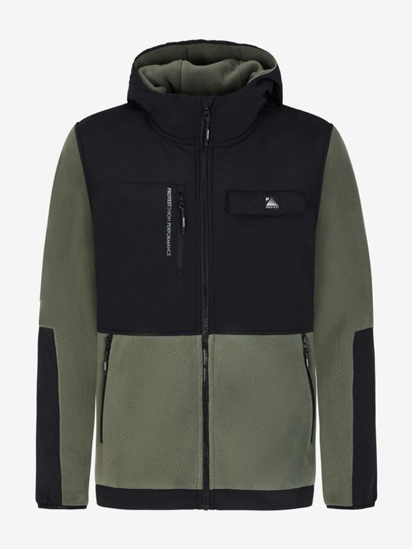 Protest Protest PRTGRID Majica dugih rukava zelena