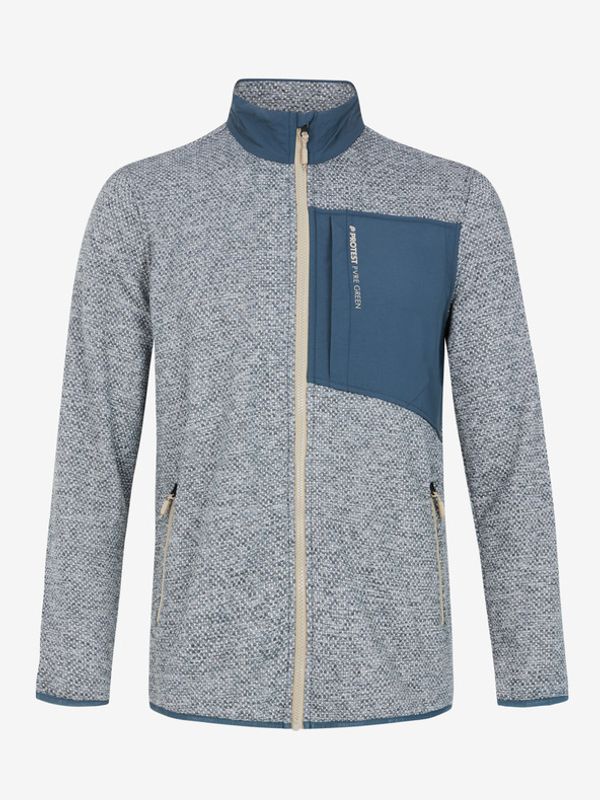 Protest Protest PRTHARPER Majica dugih rukava plava