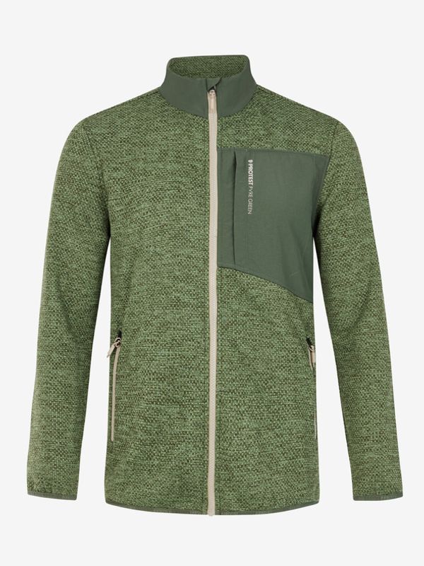 Protest Protest PRTHARPER Majica dugih rukava zelena