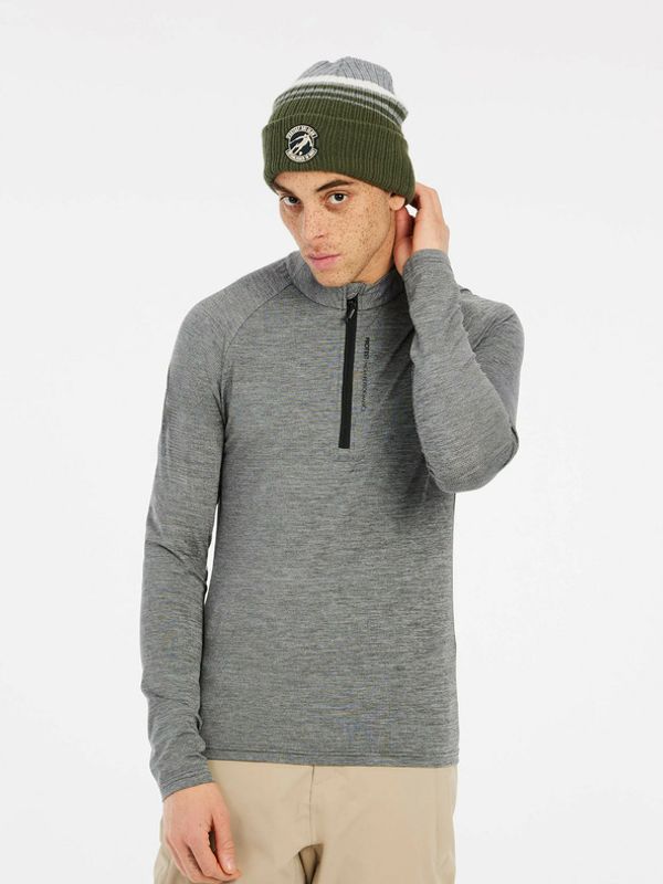 Protest Protest PRTHENRY Majica dugih rukava siva