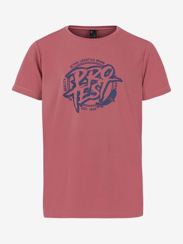 Protest Protest PRTISLAND JR Majica dječja ružičasta