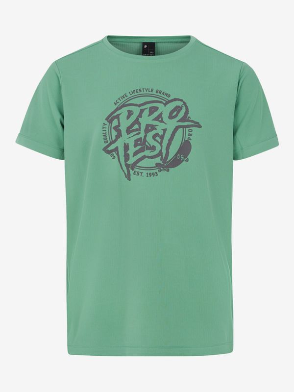 Protest Protest PRTISLAND JR Majica dječja zelena