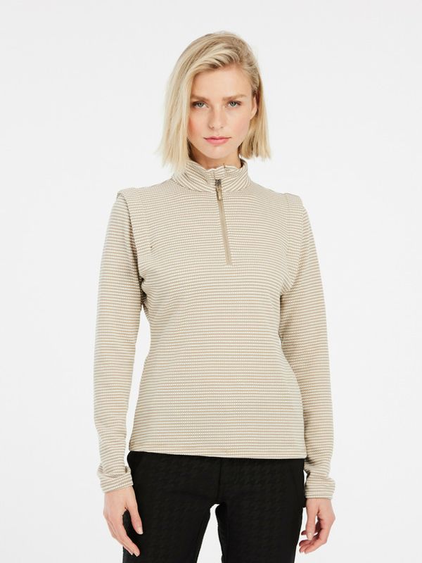 Protest Protest PRTIVORY Majica dugih rukava smeđa