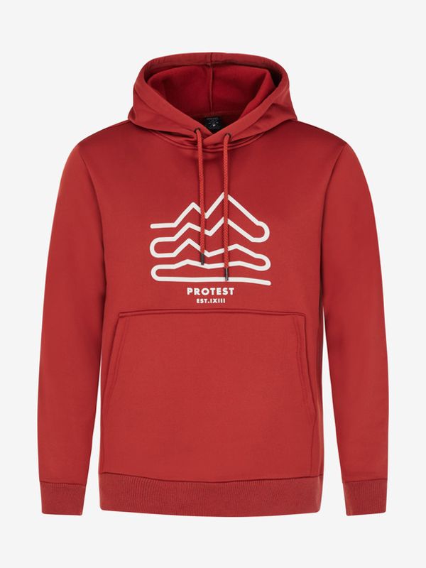 Protest Protest PRTKERRA Majica dugih rukava crvena