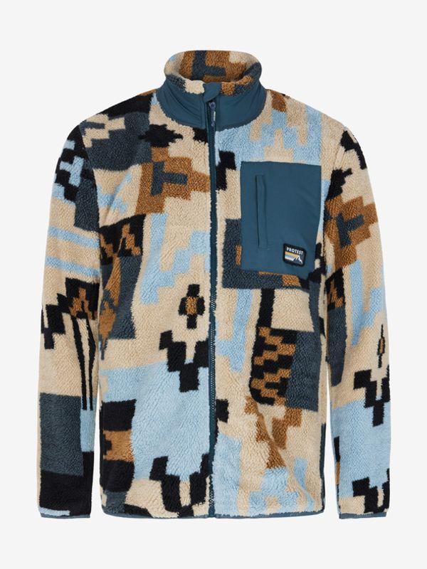 Protest Protest PRTKEYSTON Majica dugih rukava plava