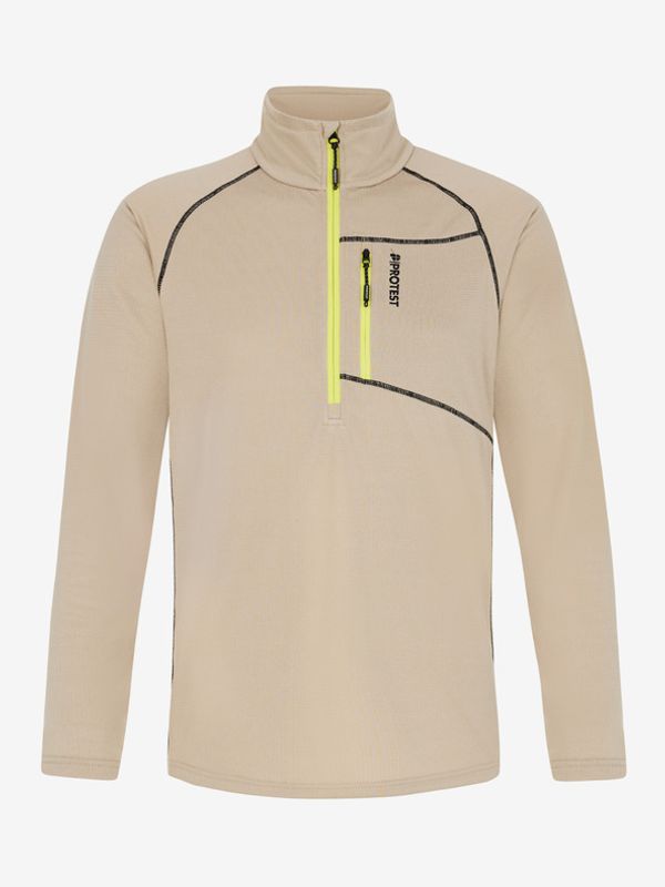 Protest Protest PRTKODY Majica dugih rukava smeđa