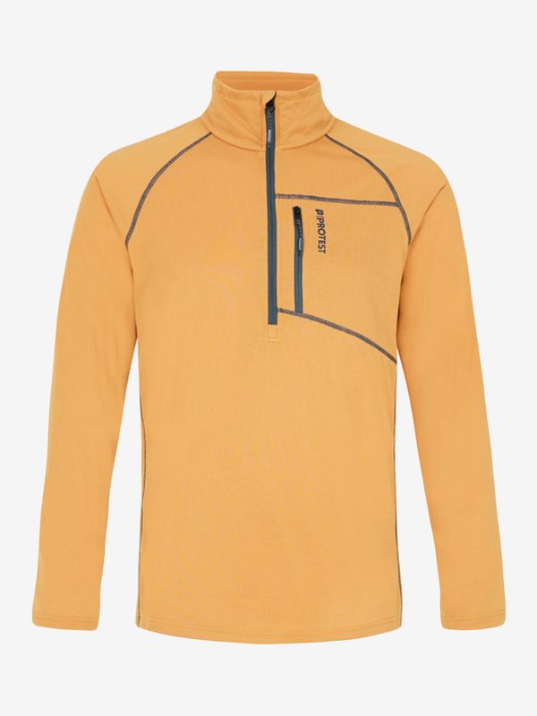 Protest Protest PRTKODY Majica dugih rukava žuta