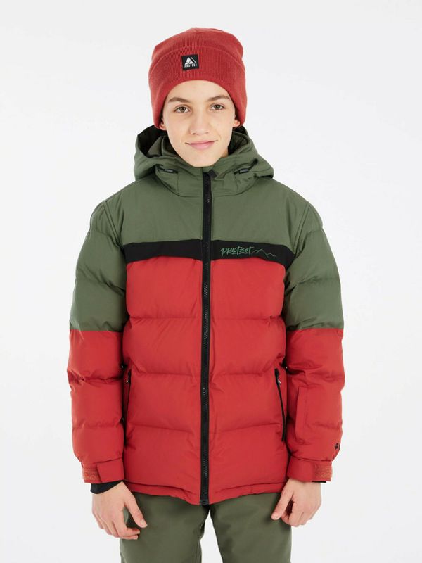 Protest Protest PRTMACK JR Jakna dječja crvena