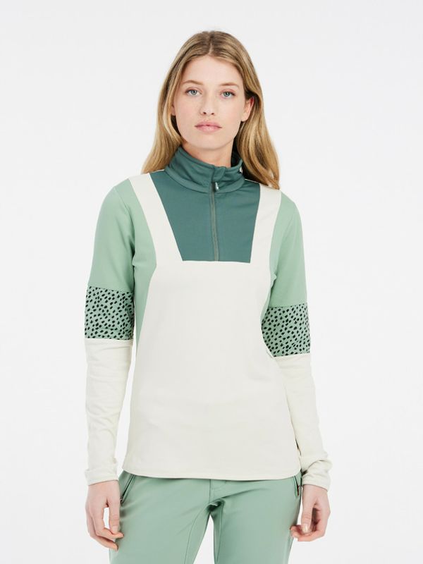 Protest Protest PRTMORPH Majica dugih rukava zelena