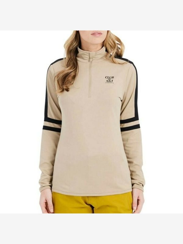 Protest Protest PRTPRUE Majica dugih rukava smeđa