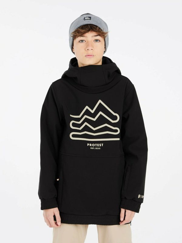 Protest Protest PRTQUINZ JR Jakna dječja crna