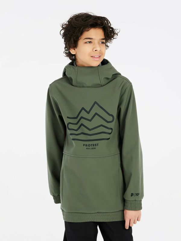 Protest Protest PRTQUINZ JR Jakna dječja zelena