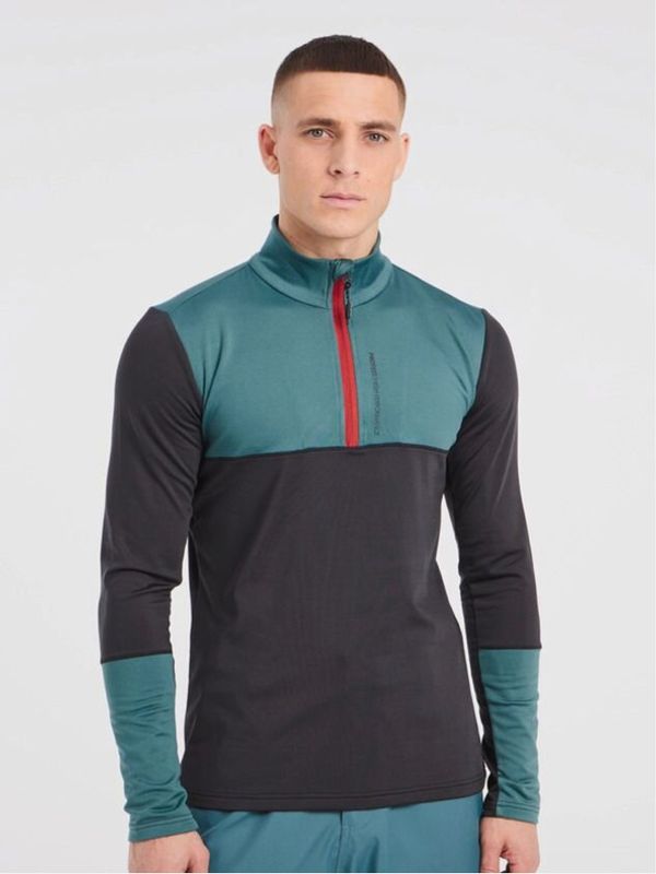 Protest Protest PRTSITANO Majica dugih rukava crna