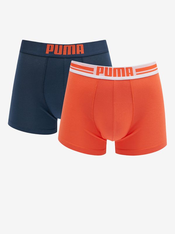 Puma Puma 2-pack Bokserice plava