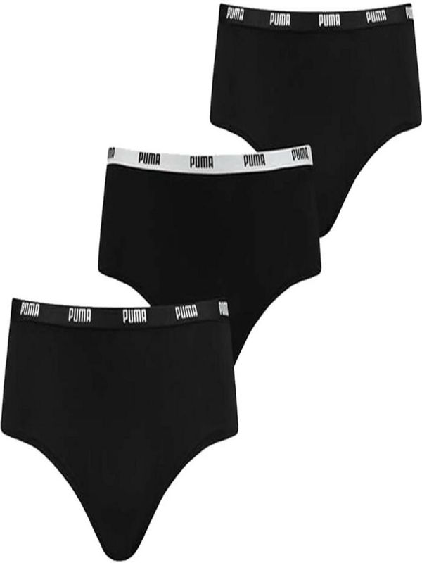 Puma Puma 3-pack Gaćice crna