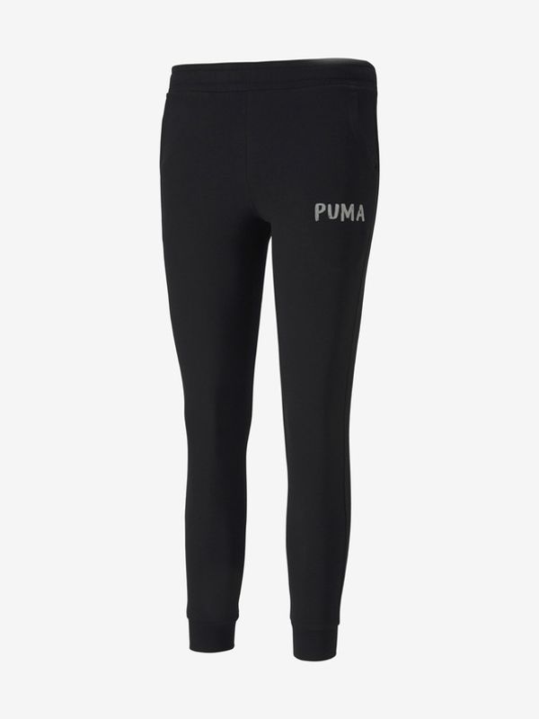 Puma Puma Alpha Trenirka dječja donji dio crna